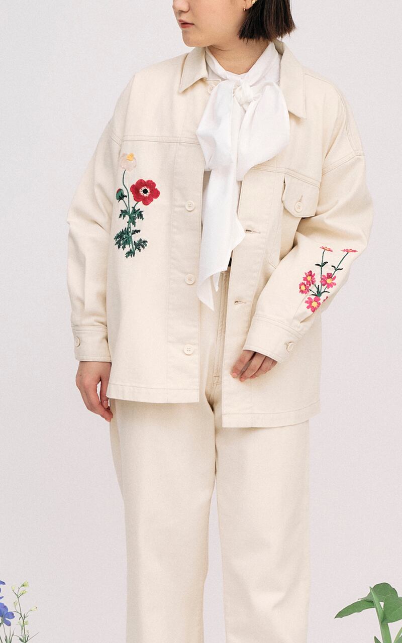 RANDOM TIERED SKIRT/ランダムティアードスカート_5194015