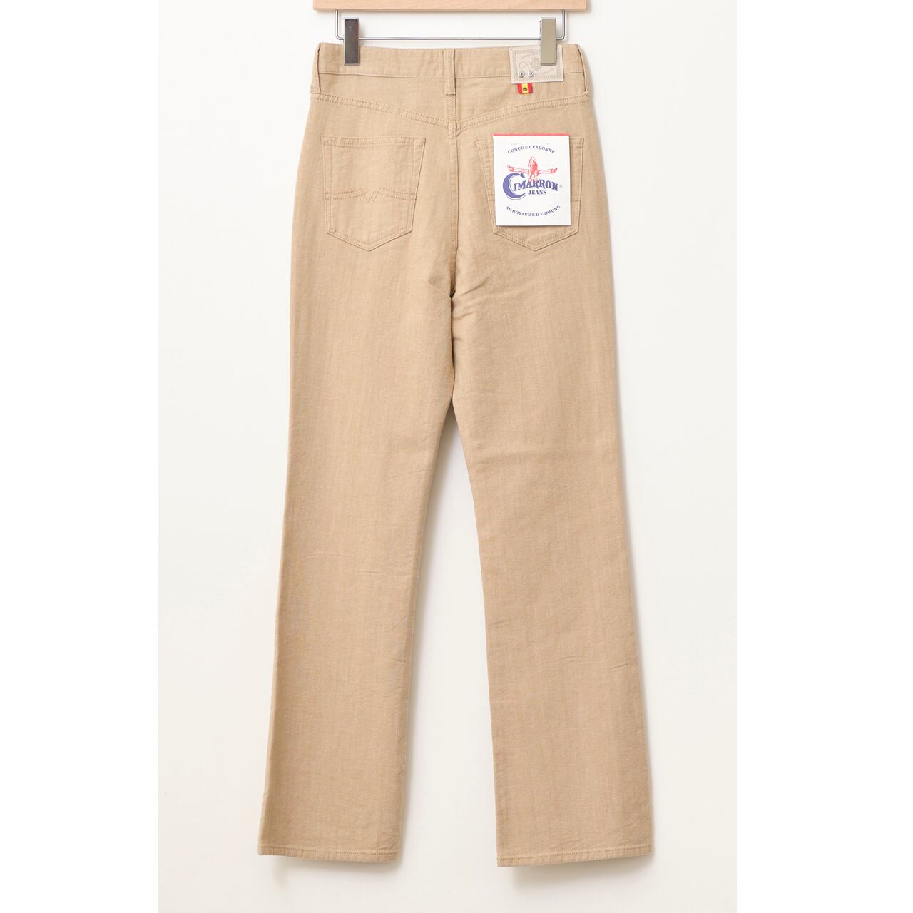 COLOR DENIM FLARE PANTS/カラーデニムフレアパンツ_5191039