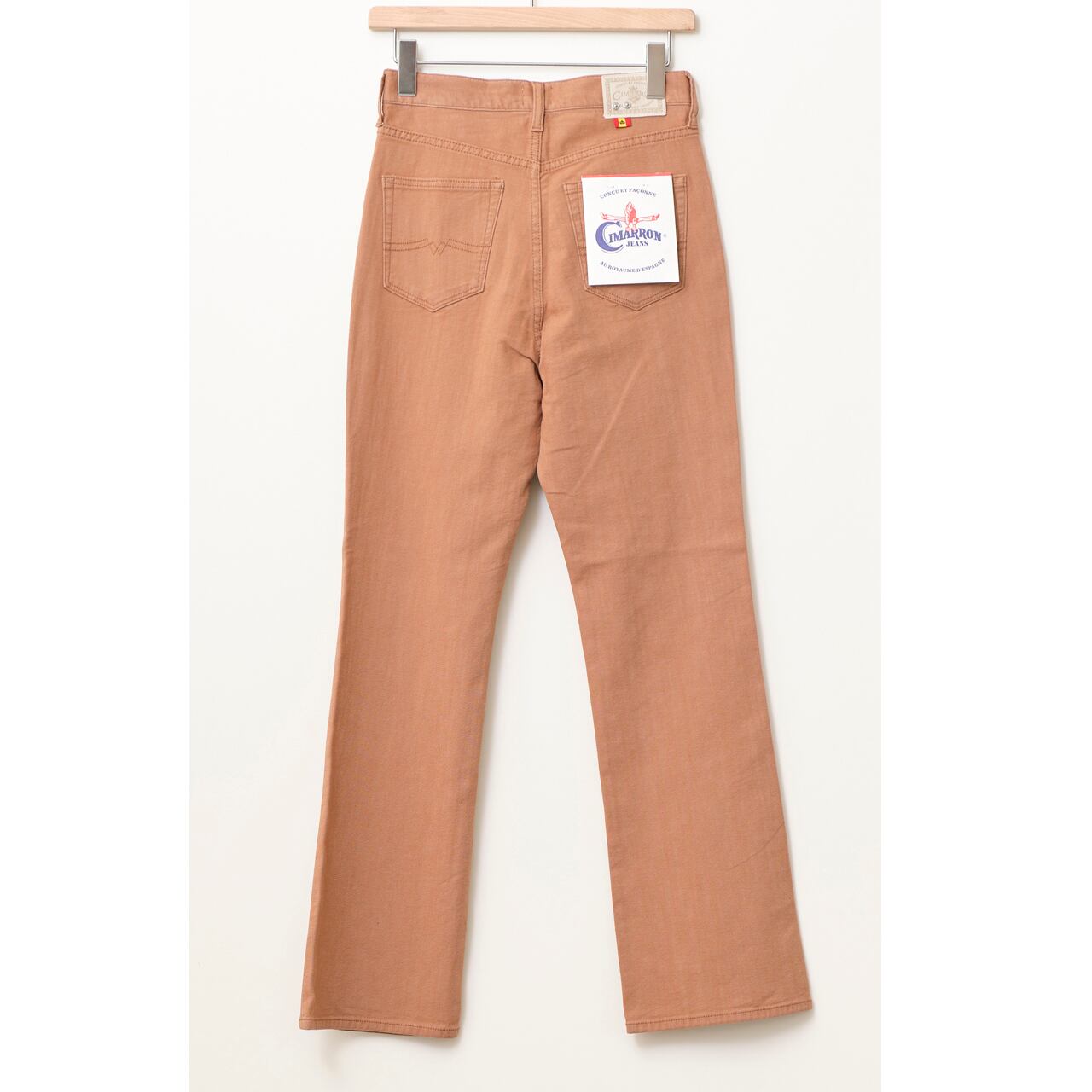 COLOR DENIM FLARE PANTS/カラーデニムフレアパンツ_5191039