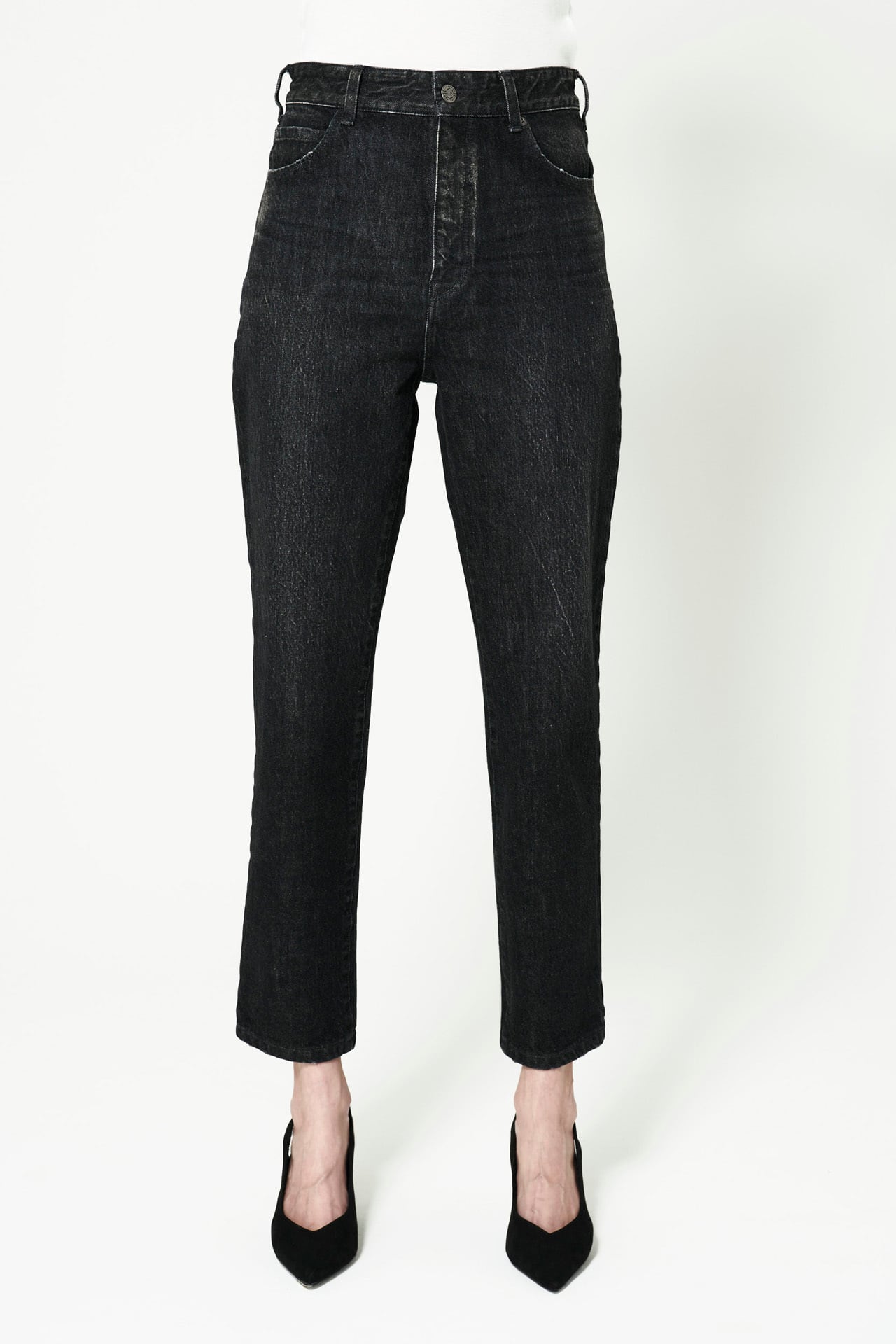 CLAUDIA SLIM TAPERED/スリムテーパード__ブルー_5190017