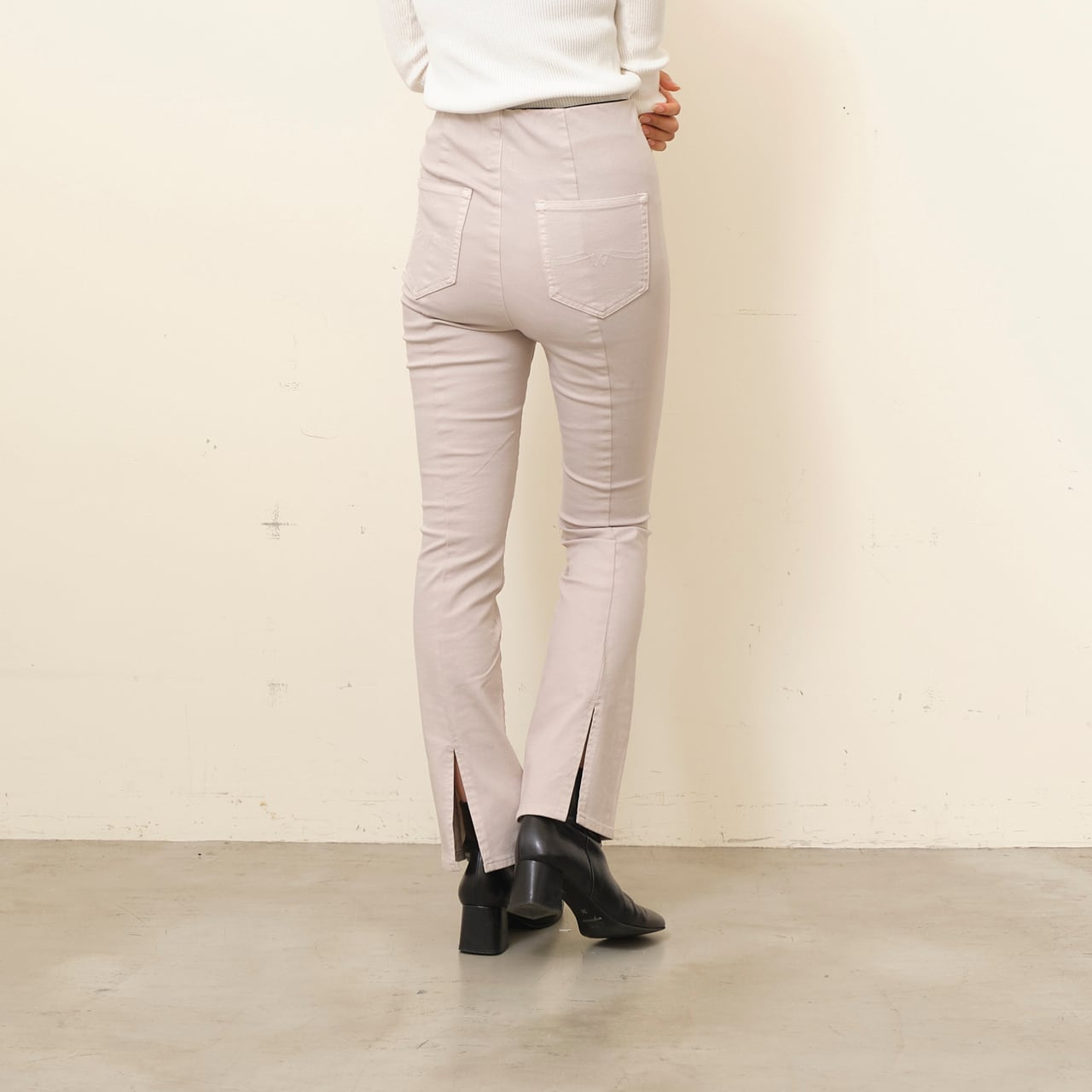 FIT FLARE PANTS/フィットフレアパンツ_5191038