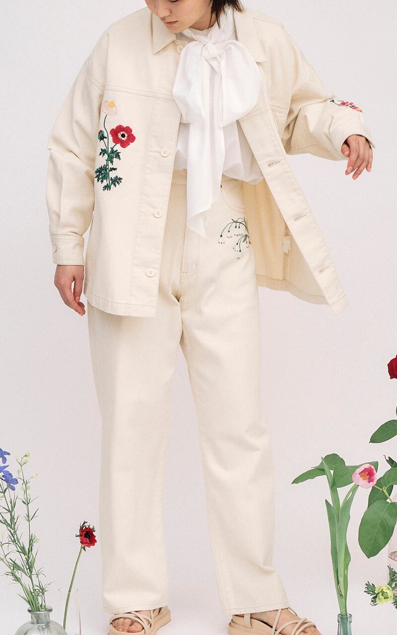 RANDOM TIERED SKIRT/ランダムティアードスカート_5194015