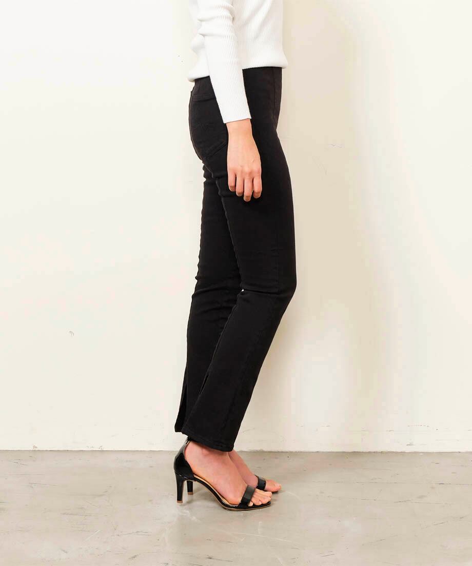 FIT FLARE PANTS/フィットフレアパンツ_5190032