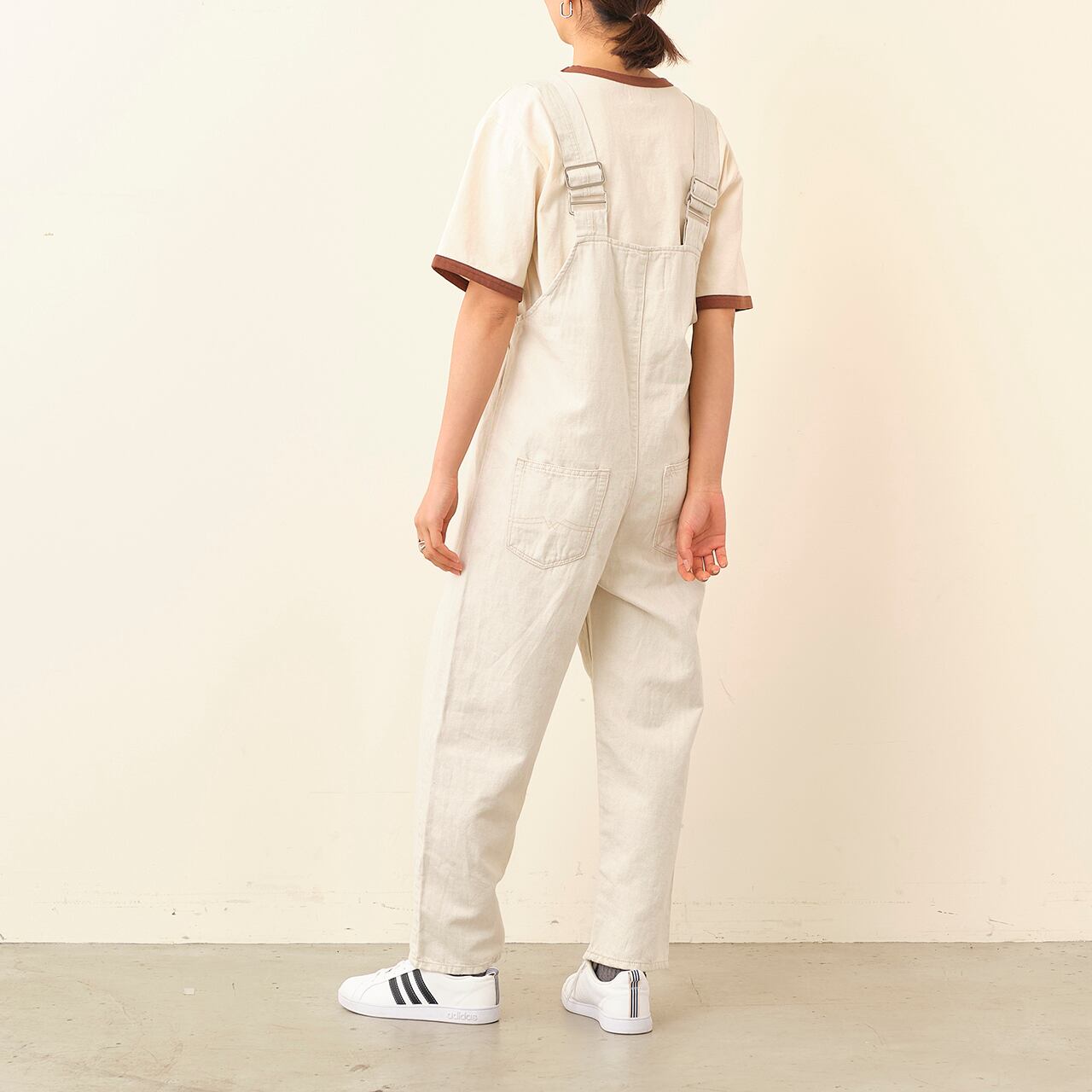 KANGAROO POCKET OVERALLS/カンガルーポケットオーバーオール_5198088