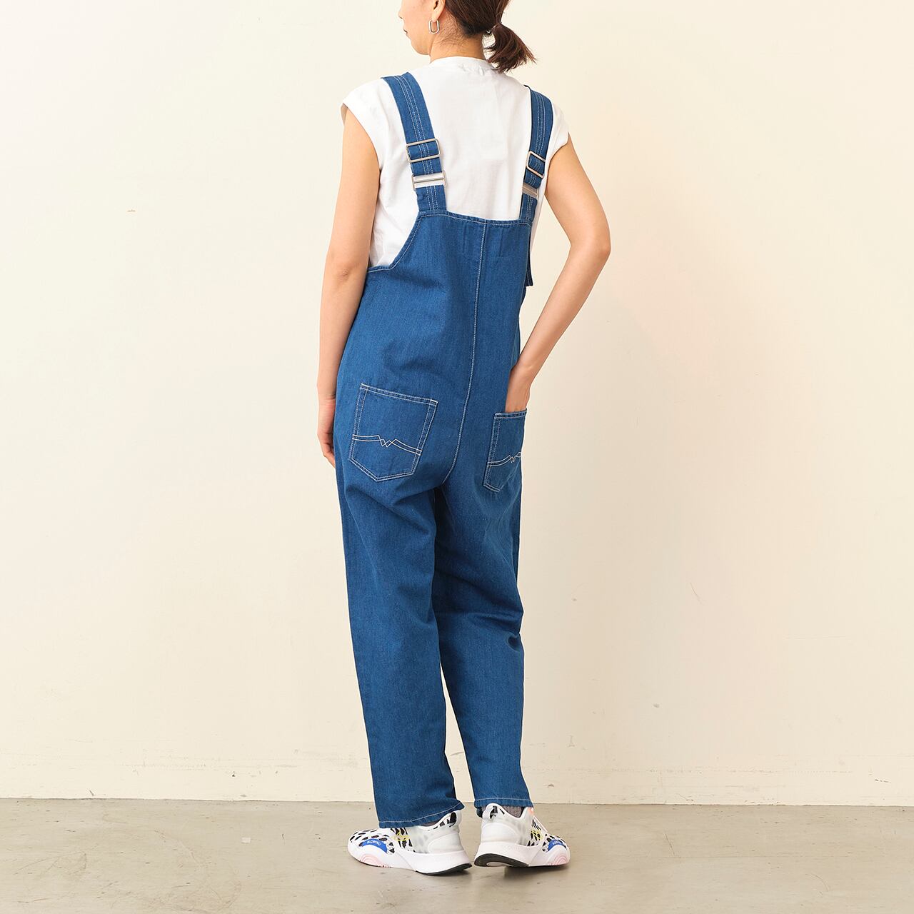 KANGAROO POCKET OVERALLS/カンガルーポケットオーバーオール_5198088
