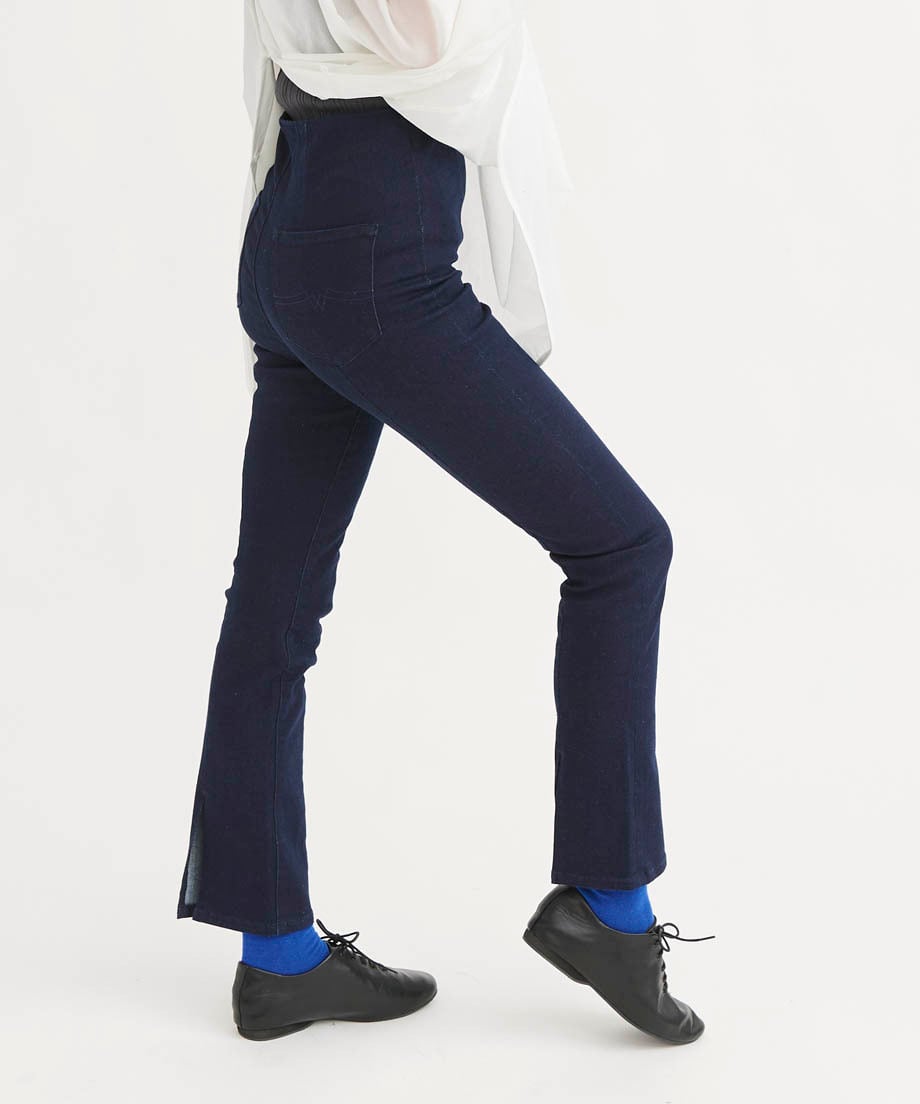 FIT FLARE PANTS/フィットフレアパンツ_5190032