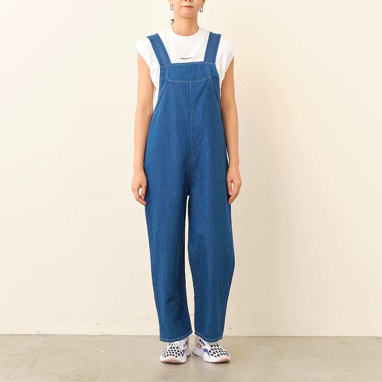 KANGAROO POCKET OVERALLS/カンガルーポケットオーバーオール_5198088