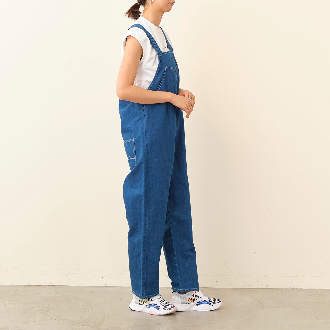 KANGAROO POCKET OVERALLS/カンガルーポケットオーバーオール_5198088