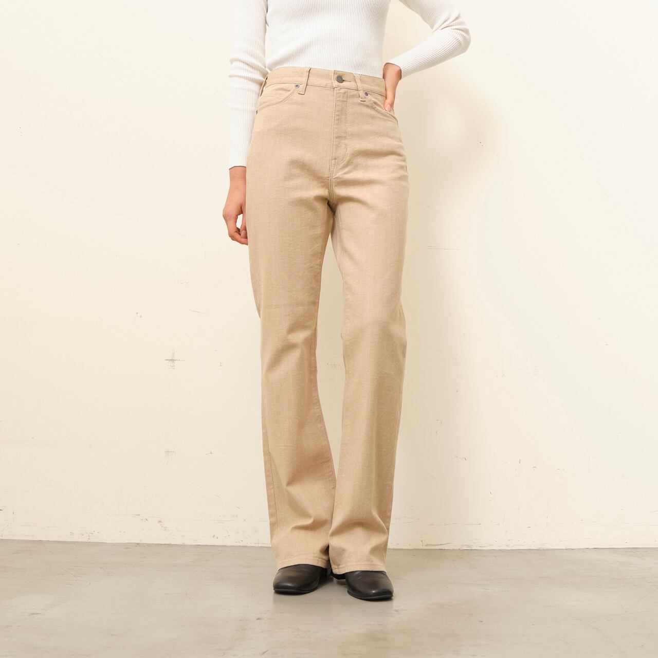 COLOR DENIM FLARE PANTS/カラーデニムフレアパンツ_5191039