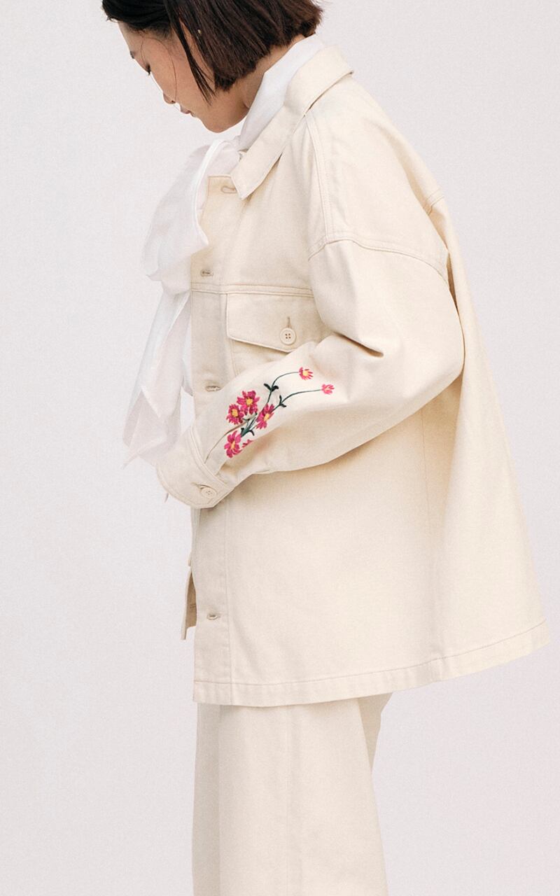 RANDOM TIERED SKIRT/ランダムティアードスカート_5194015