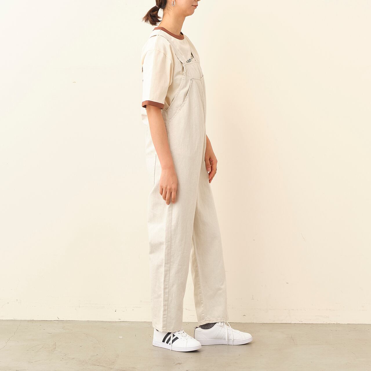 KANGAROO POCKET OVERALLS/カンガルーポケットオーバーオール_5198088