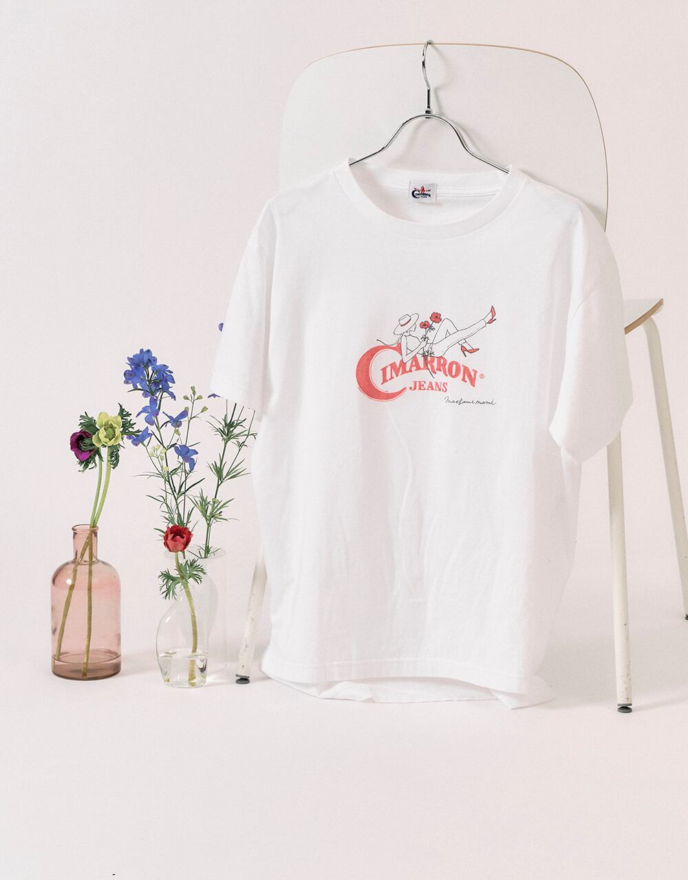 maegamimamii/イラストロゴTシャツ_5197011