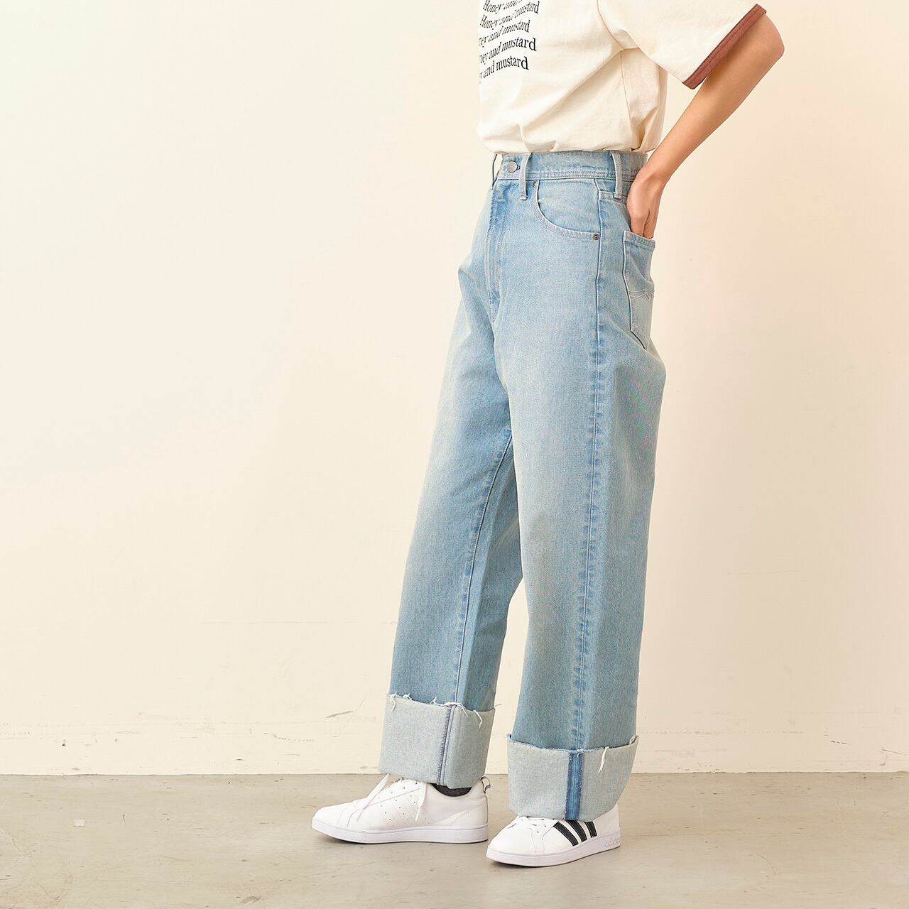 WIDE PANTS/ワイドパンツ_5190047
