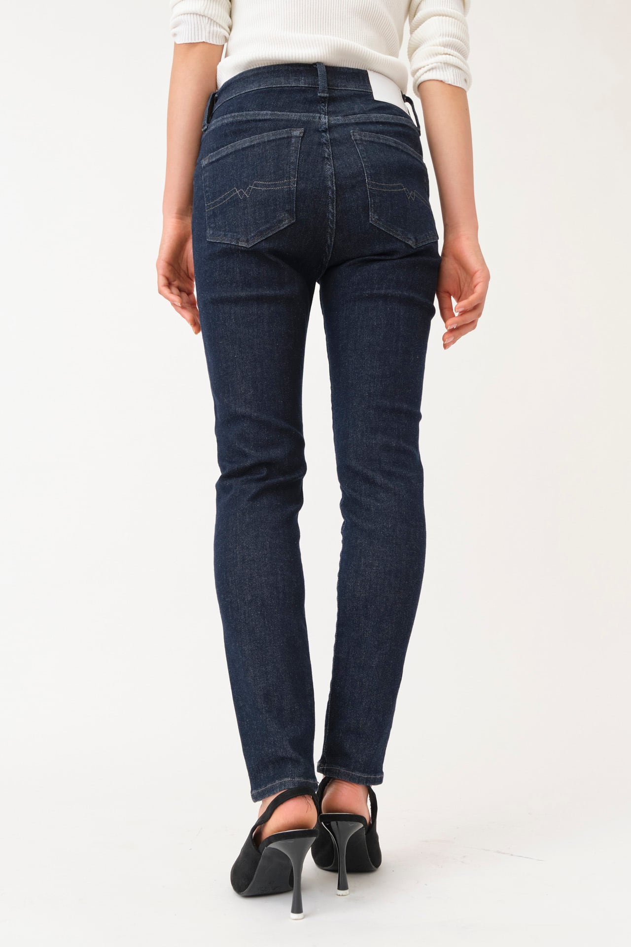LISA INDIGO SKINNY/インディゴスキニー__ダルブルー_5190016
