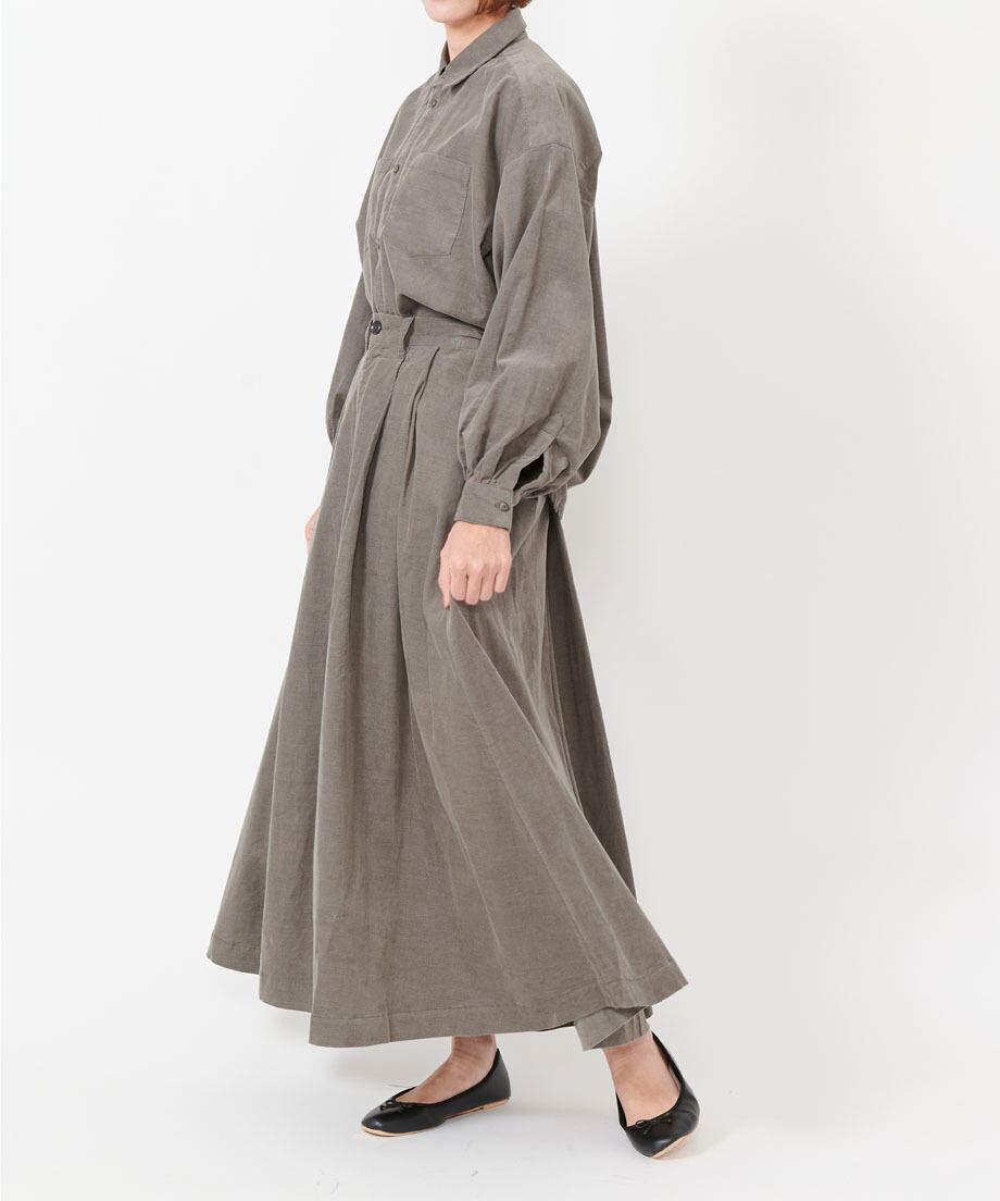 21WOVERSKIRT/21Wオーバースカート_5195004