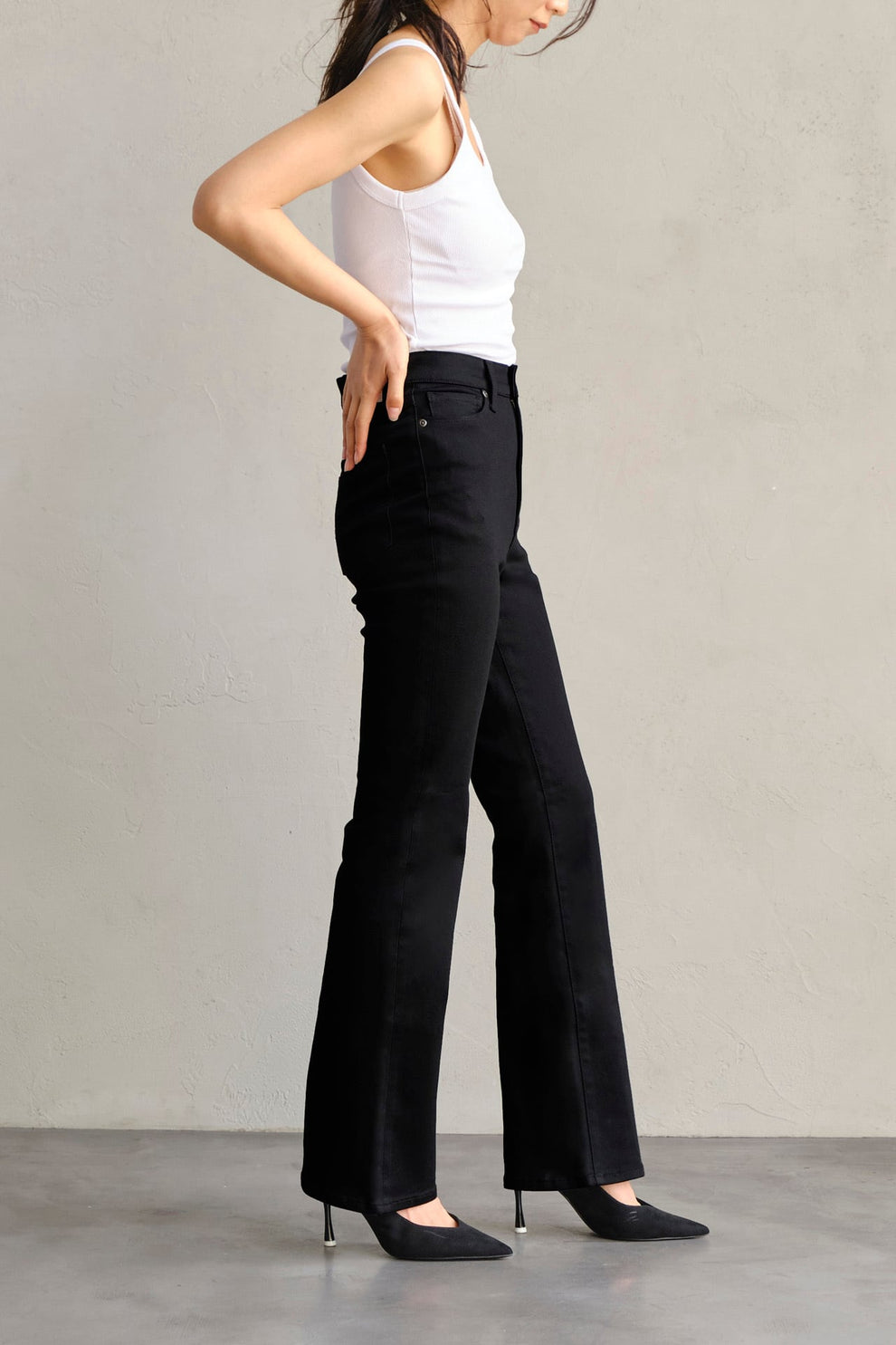 Jeans CIMARRON Slim Bleu - Taille 36/38 (US 27) - Coupe Régulière - Jambe Skinny