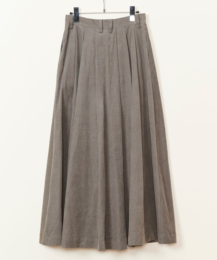 21WOVERSKIRT/21Wオーバースカート_5195004