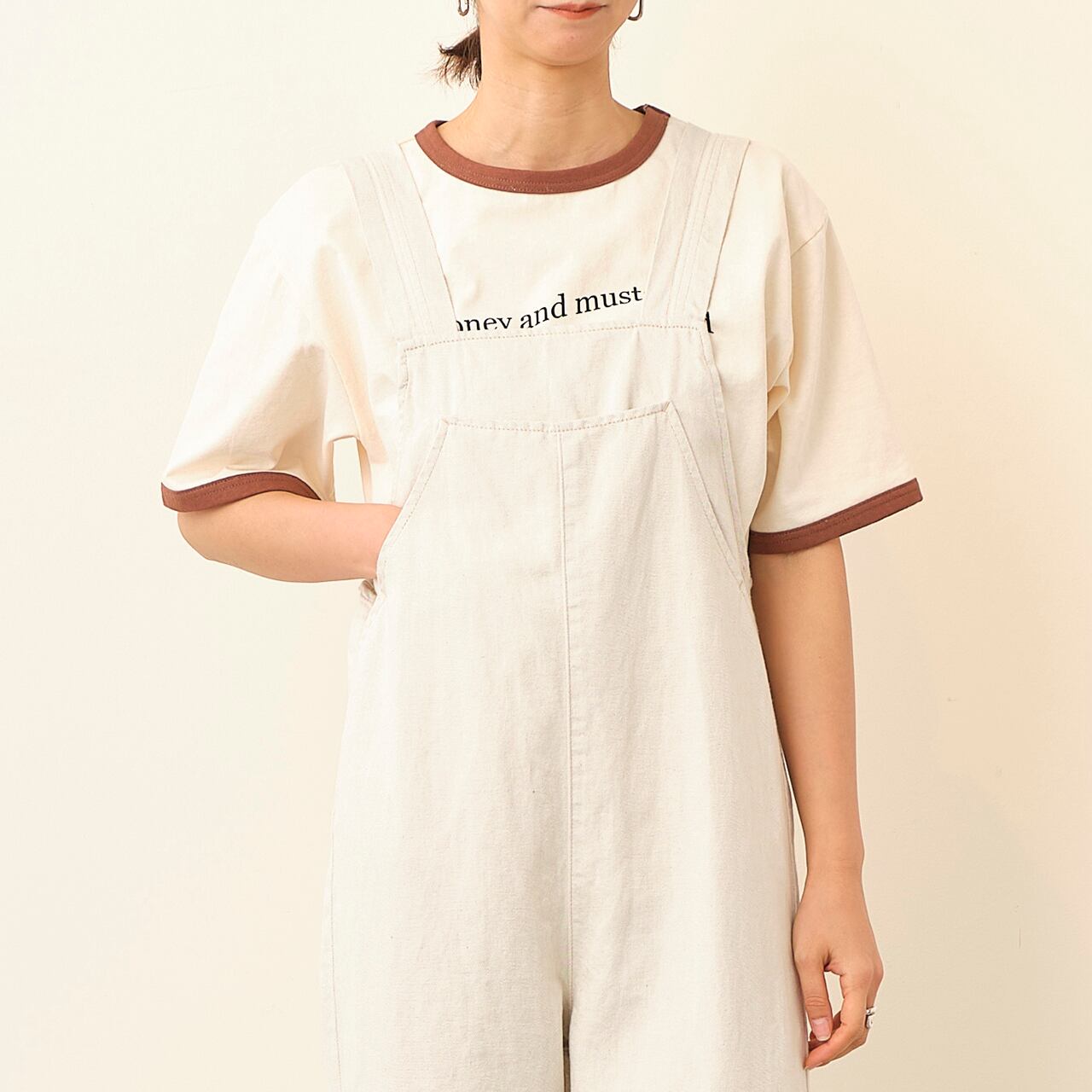 KANGAROO POCKET OVERALLS/カンガルーポケットオーバーオール_5198088