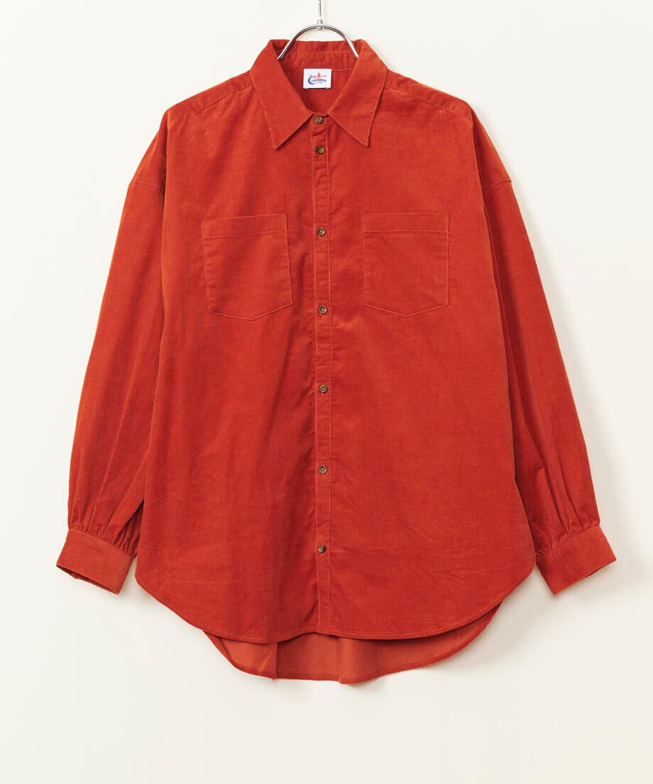 21WCORDUROYBIGSHIRT/21Wコーデュロイビッグシャツ_5196004