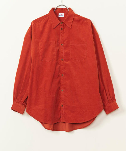 21WCORDUROYBIGSHIRT/21Wコーデュロイビッグシャツ_5196004