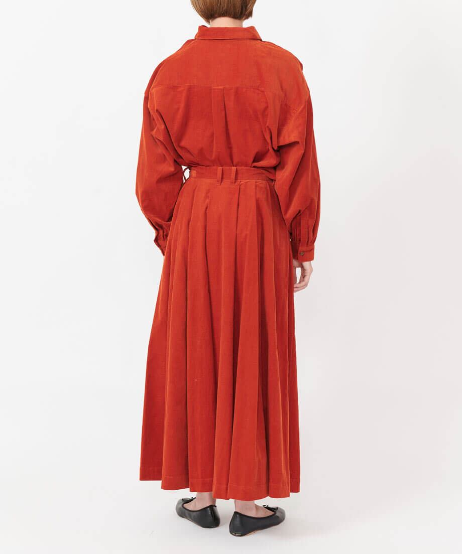 21WOVERSKIRT/21Wオーバースカート_5195004
