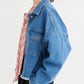 FRINGE DENIM JACKET/裾フリンジデニムジャケット_5198062