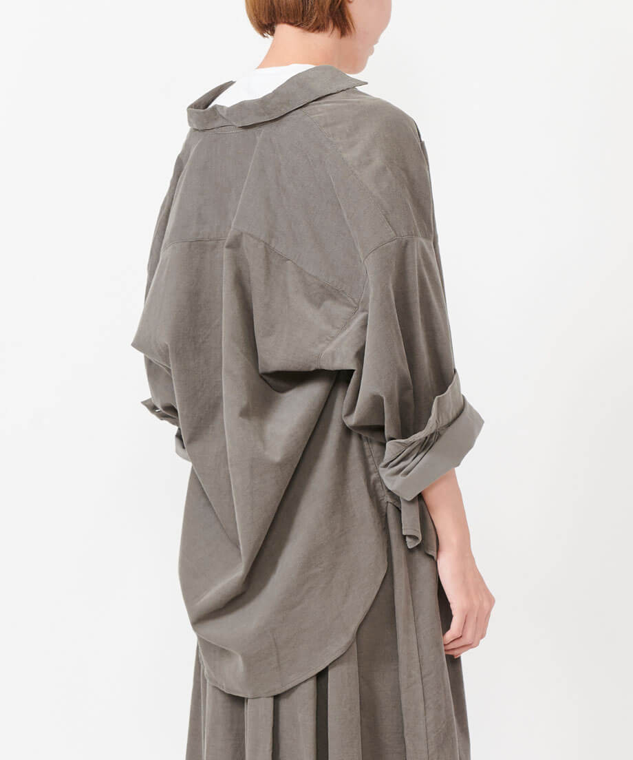 21WCORDUROYBIGSHIRT/21Wコーデュロイビッグシャツ_5196004