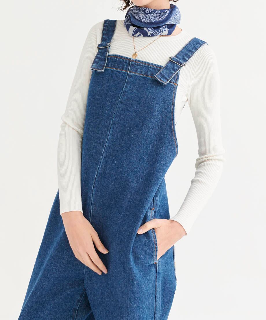 DENIM OVERALLS/デニムオーバーオール_5118806