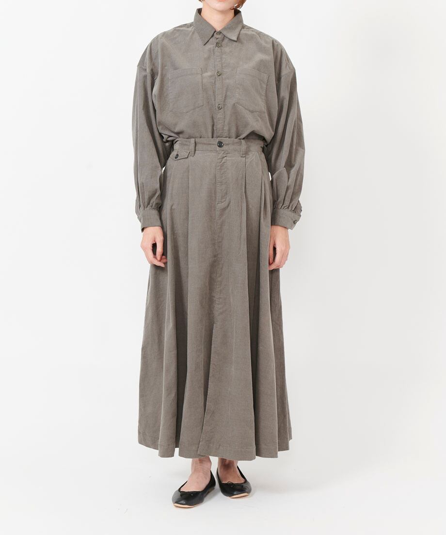 21WOVERSKIRT/21Wオーバースカート_5195004