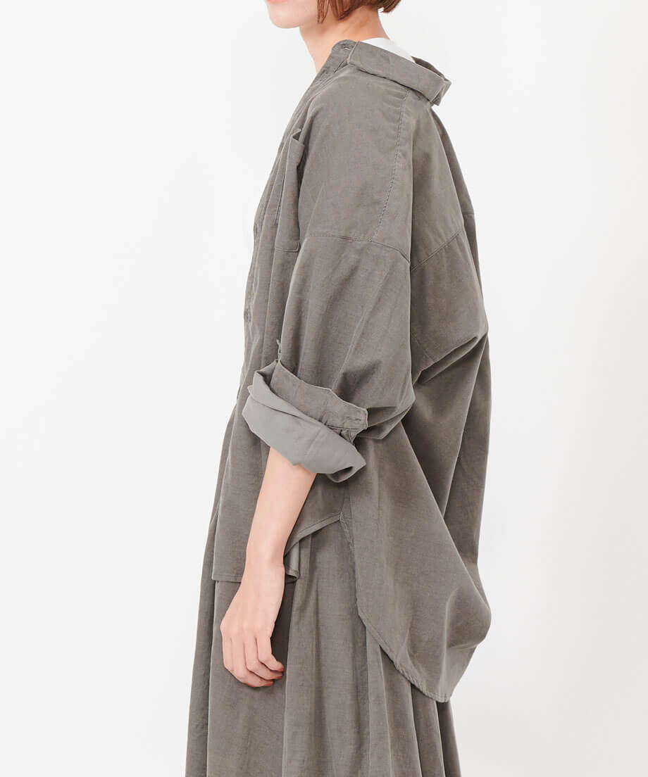 21WCORDUROYBIGSHIRT/21Wコーデュロイビッグシャツ_5196004