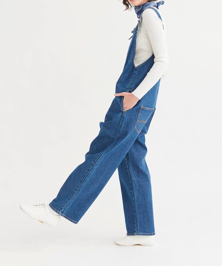 CIMARRON JEANS(シマロン ジーンズ) DENIM OVERALLS - オールインワン