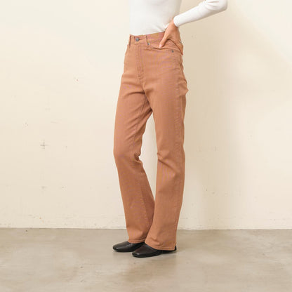 COLOR　DENIM　FLARE　PANTS/カラーデニムフレアパンツ_5191039