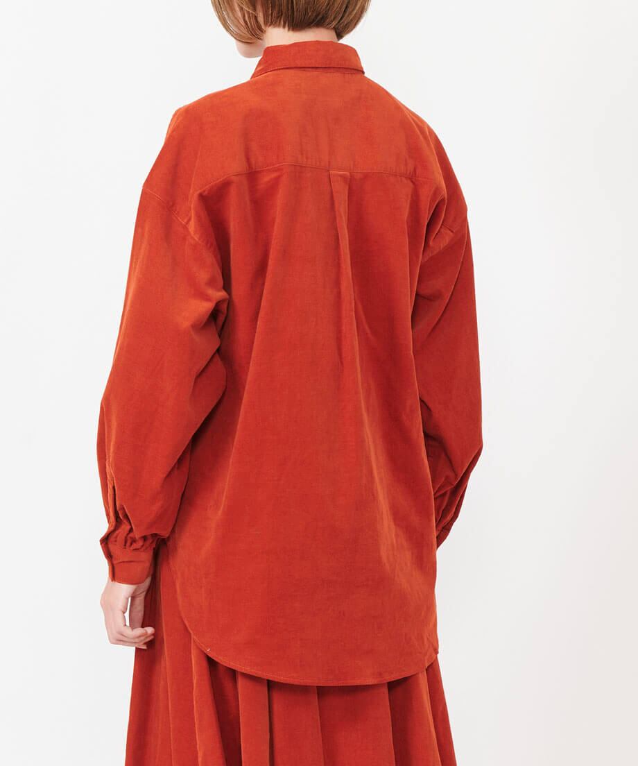 21WCORDUROYBIGSHIRT/21Wコーデュロイビッグシャツ_5196004