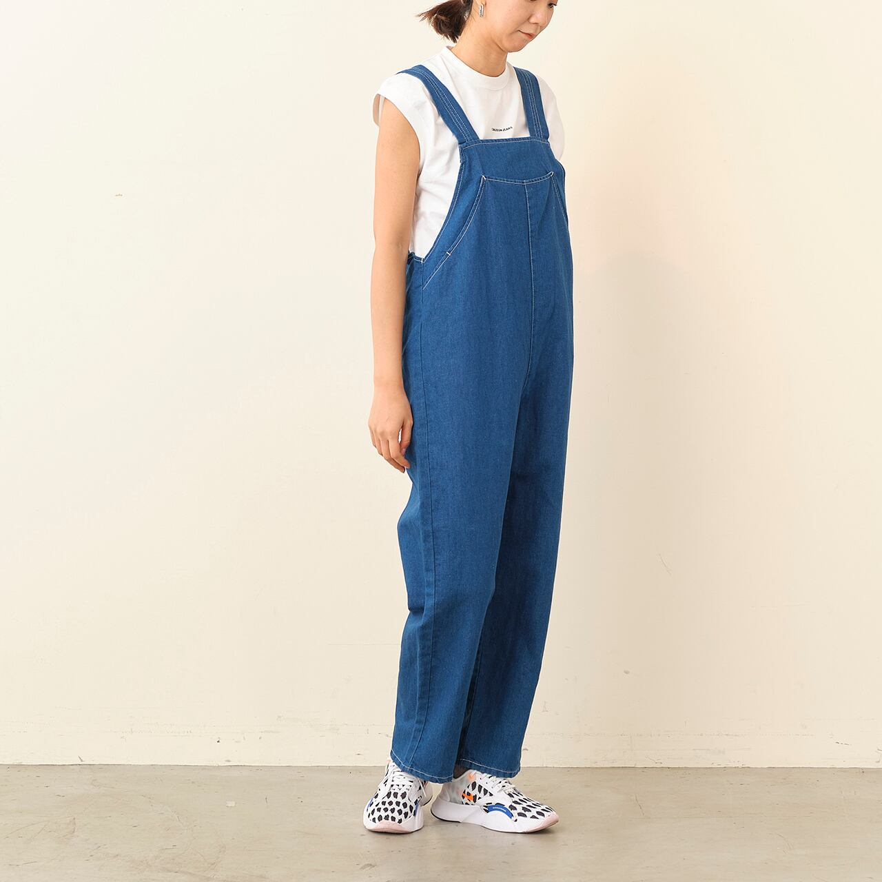 KANGAROO POCKET OVERALLS/カンガルーポケットオーバーオール_5198088