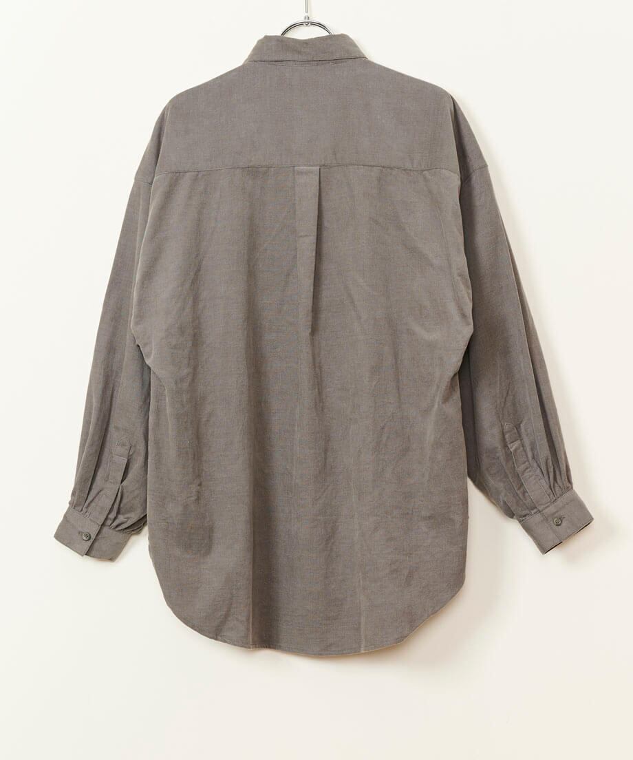 21WCORDUROYBIGSHIRT/21Wコーデュロイビッグシャツ_5196004