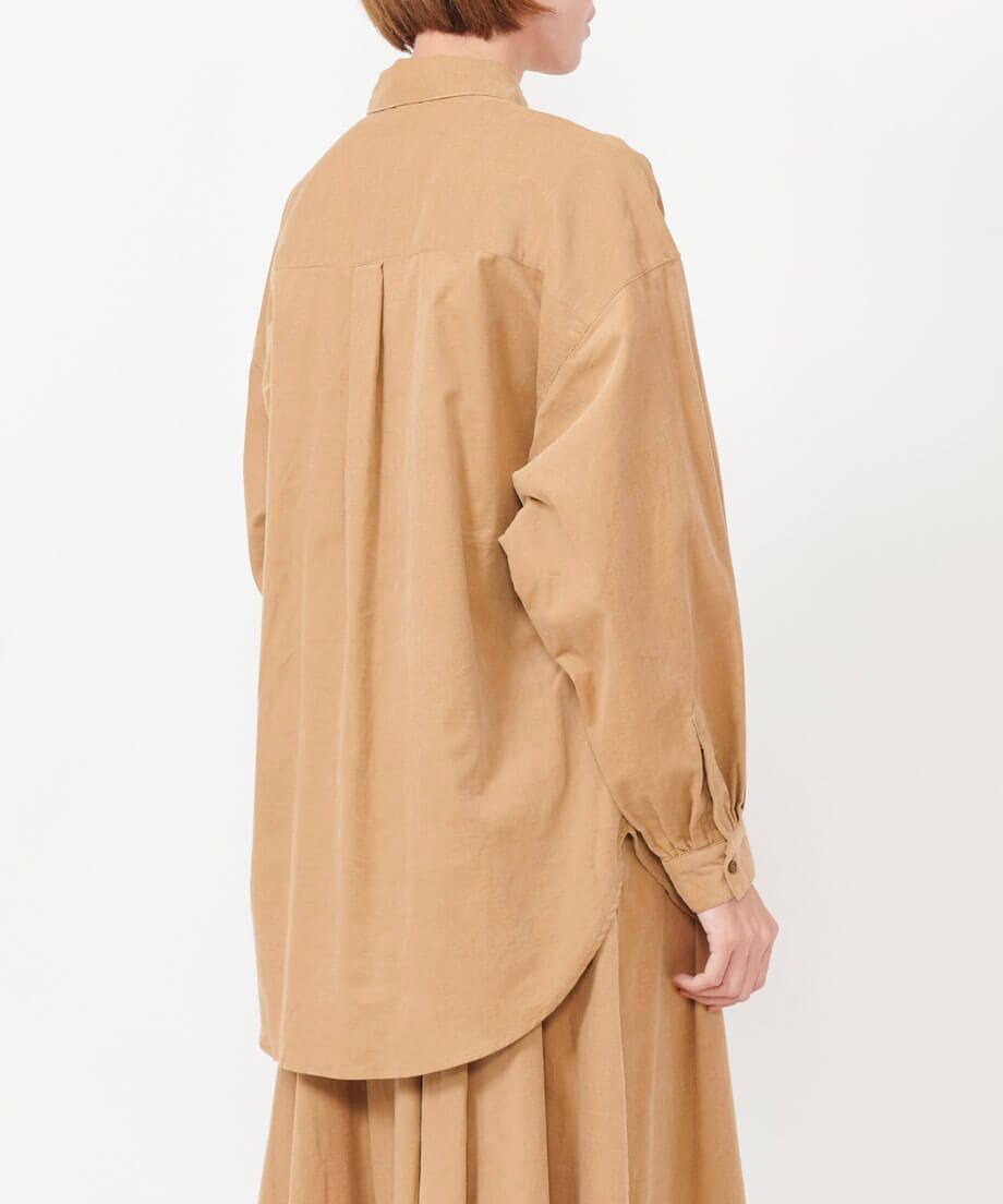 21WCORDUROYBIGSHIRT/21Wコーデュロイビッグシャツ_5196004