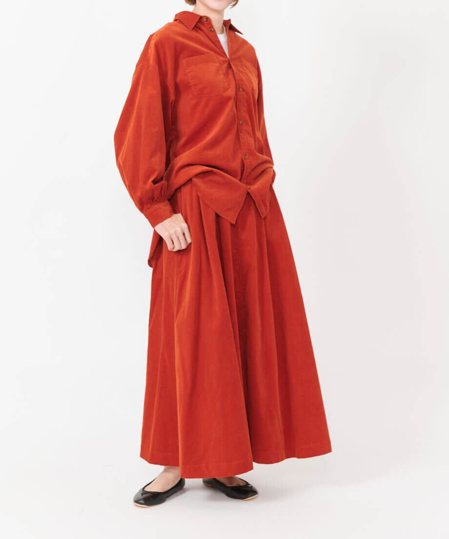 21WOVERSKIRT/21Wオーバースカート_5195004