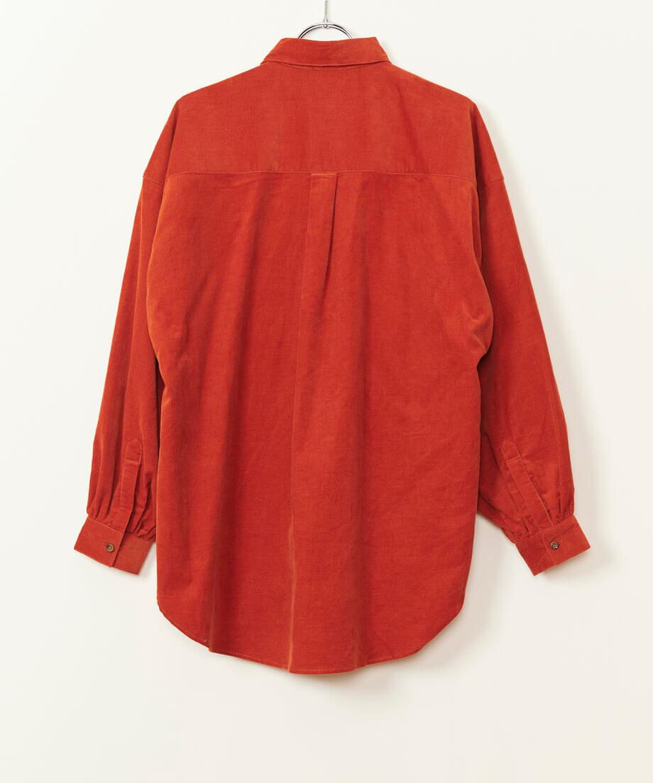 21WCORDUROYBIGSHIRT/21Wコーデュロイビッグシャツ_5196004